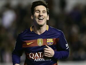 ميسي يرفع رصيده إلى 19 هدفاً في الليغا هذا الموسم