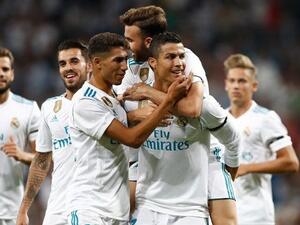 رونالدو يقود ريال مدريد للفوز