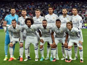 Real Madrid team