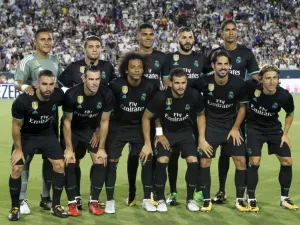 فريق ريال مدريد يسقط بصورة مذلة في الشوط الثاني