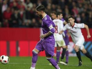 راموس يسجل بالخطأ في مرمى فريقه