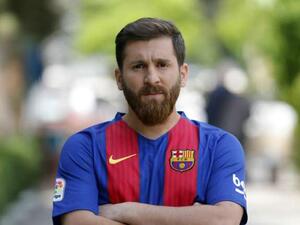 An Iranian student who bears an uncanny resemblance to the Barcelona star was taken to a police station after too many people wanted pictures with him (Photo: goal.com)