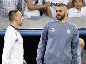 بنزيمة وريبيري