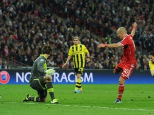 من لقاء نهائي دوري أبطال أوروبا بين الطرفين الموسم المنصرم