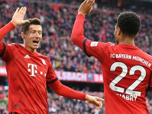 بايرن يستعد لمواجهة ليفربول باكتساح فولفسبورغ