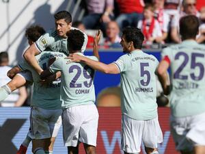 ميونيخ يتخلف بفارق نقطتيم عن دورتموند المتصدر