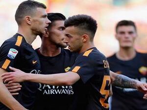 روما يستعد لمواجهة ليفربول بفوز كبير على كييفو