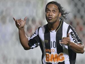 رونالدينيو أبرز المشاركين