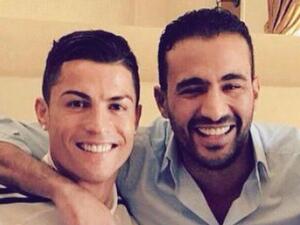 صورة أرشيفية لهاري (يمين) ورونالدو