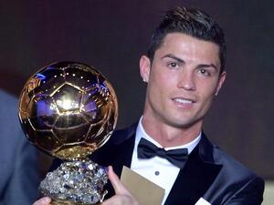 Football world hails Ballon d'Or winner Cristiano Ronaldo on Twitter 