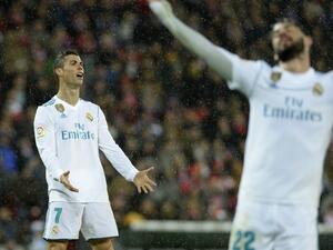 مباراة جديدة يفشل فيها نجوم ريال مدريد في تحقيق المطلوب