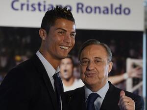 بيريز وكريستيانو رونالدو