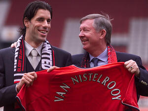 صورة أرشيفية لفيرغسون وفان نيستلروي