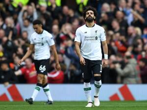 محمد صلاح نجم ليفربول يفشل في قيادة ليفربول للفوز