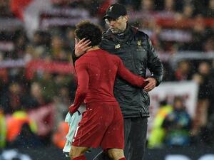 The Egypt international has endured a tough time in front of goal lately but his boss has backed him to come good if he keeps his head down