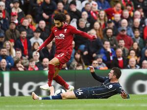 محمد صلاح يخيب الآمال مجدداً خلال مباراة ليفربول ومانشستر سيتي
