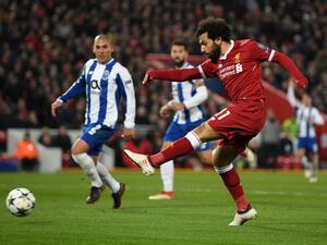 صلاح يقود ليفربول للعبور لربع نهائي دوري الأبطال