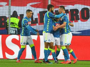 نابولي إلى ربع النهائي رغم الأداء المتواضع أمام سالزبورغ