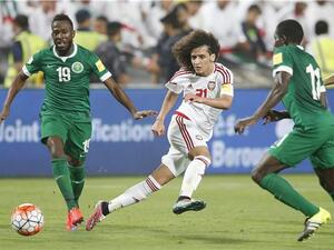 فوز كبير للأخضر السعودي على الأبيض الإماراتي (من مواجهة سابقة بين المنتخبين)