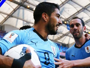 أداء باهت للغاية من منتخب أوروغواي رغم الفوز