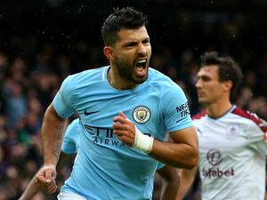 أغويرو يصبح هداف سيتي التاريخي