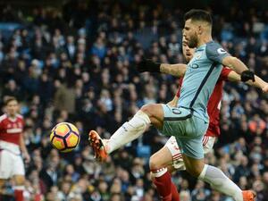 لم يكن هدف أغويرو كافياً لمنح مانشستر سيتي الفوز