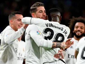 راموس يقود ريال مدريد لاجتياز عقبة جيرونا ذهاباً
