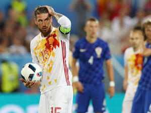 راموس يتحسر على ضياع ركلة الجزاء