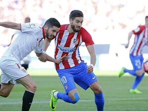 جانب من المباراة