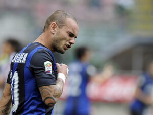 شنايدر بقميص إنتر