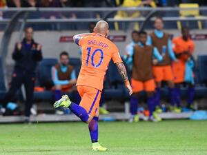 Dutch star Wesley Sneijder