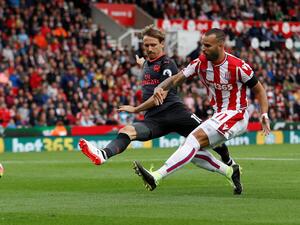 خيسي يسدد محرزاً هدف فوز ستوك