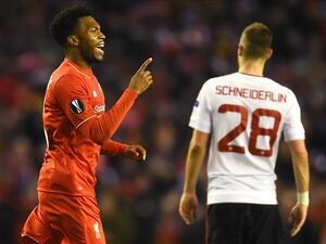 ستوريدج يحتفل بهدفه