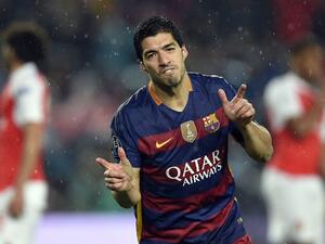 سواريز يواصل التسجيل