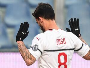 سوسو يرفض الاحتفال بهدفه احتراماً لفريقه السابق