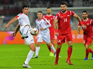 من مباراة المنتخبين