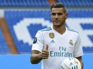 تيو هيرنانديز بقميص ريال مدريد