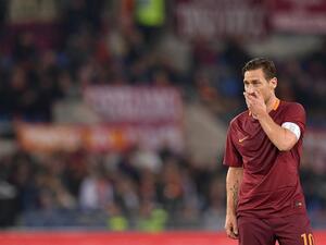 المخضرم توتي يسجل هدف فوز روما في الرمق الأخير