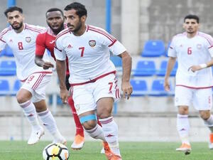 من مباراة المنتخبين