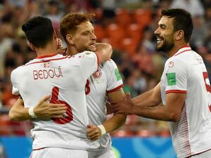 فرحة تونسية بالهدف الأول