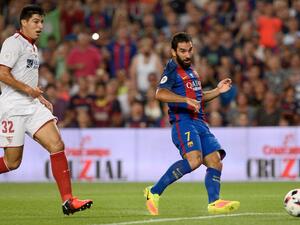 توران يقود البارسا للفوز