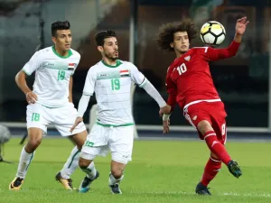 من مباراة المنتخبين