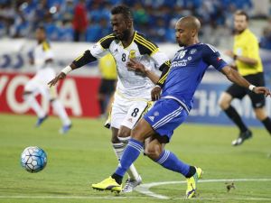 من مباراة الفريقين