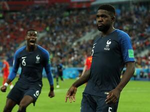 أومتيتي يحمل فرنسا لنهائي كأس العالم