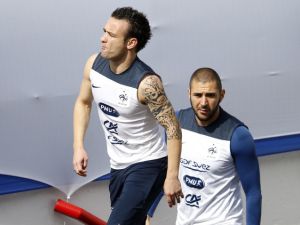 بنزيمة وفالبوينا