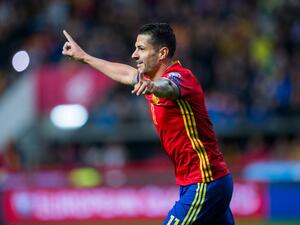 فيتولو يحتفل بهدفه