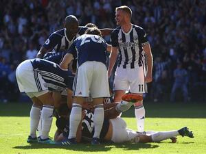 ويست بروم يتغلب على سبيرز