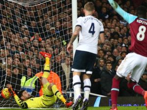 هدف وحيد يمنح الهامرز الفوز