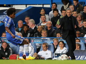 صورة أرشيفية لمورينيو وويليان