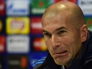 Transfers? I don't even know if I'll be Real Madrid coach next season, admits Zidane